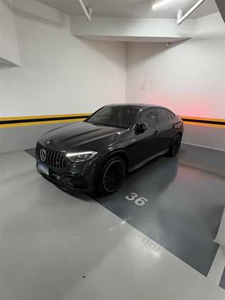 MERCEDES-BENZ GLC 43 AMG 2.0 MHEV COUPÉ 4MATIC SPEEDSHIFT MERCEDES-BENZ GLC 43 AMG 2.0 MHEV COUPÉ 4MATIC SPEEDSHIFT